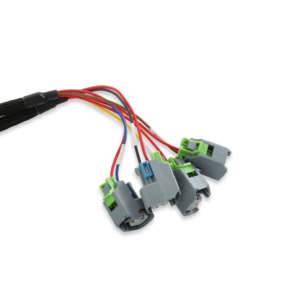 Holley Fuel Injection Harness 558-201; Injector Harness for Chevy LSX 