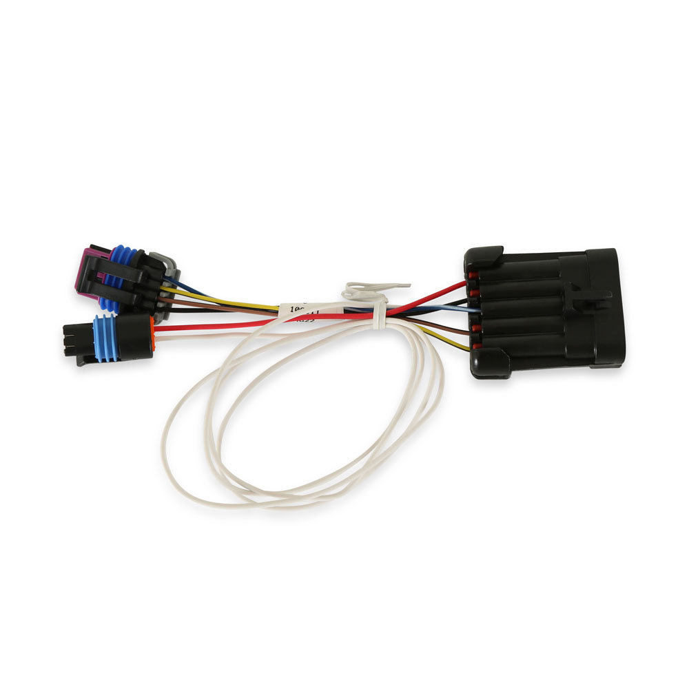 Holley Ignition Harness 558-304; GM HEI Small Cap Adapter for GM 