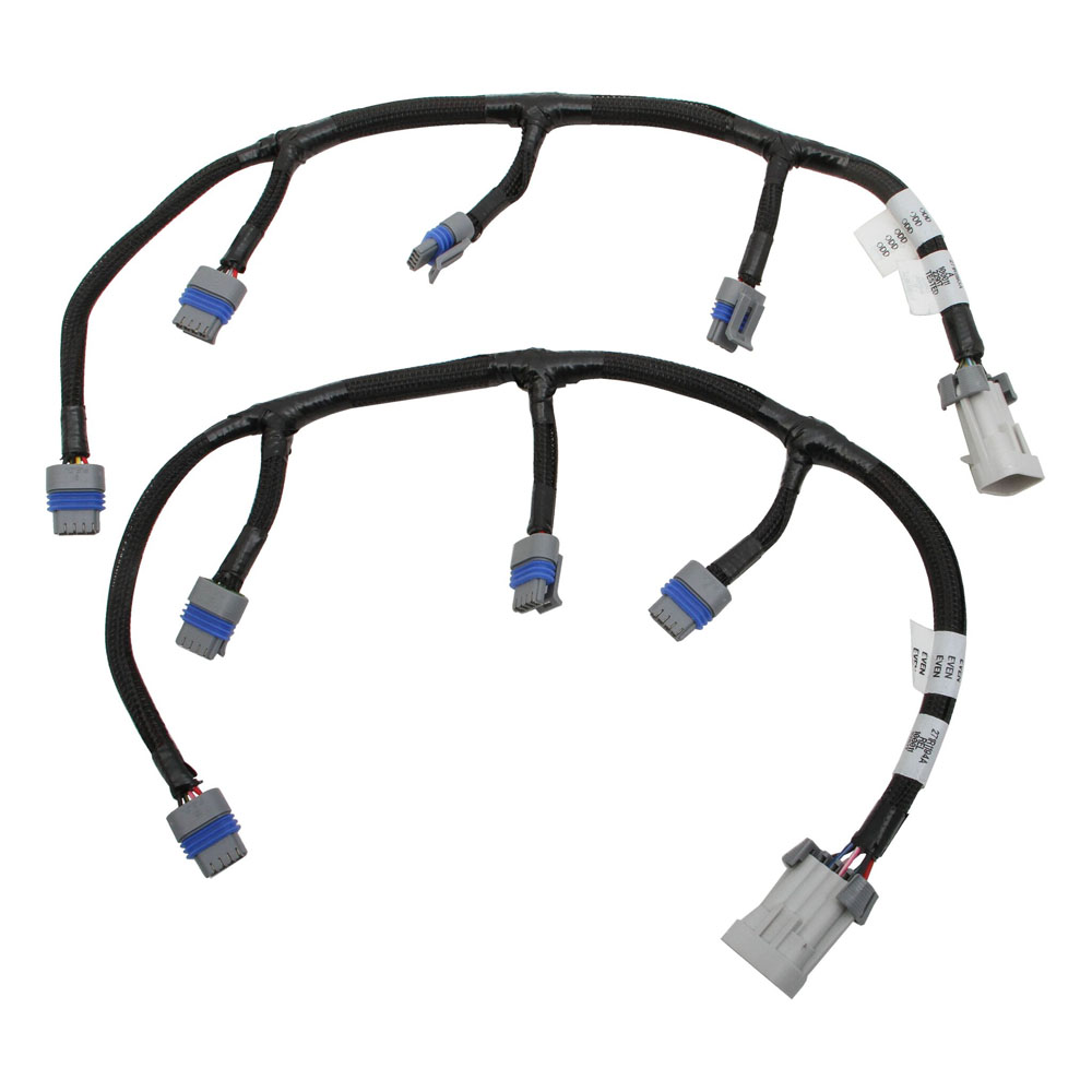 Holley Direct Ignition Coil Harness 558-321; LS Coil Sub Harness for 1997 to 2017 GM LS 