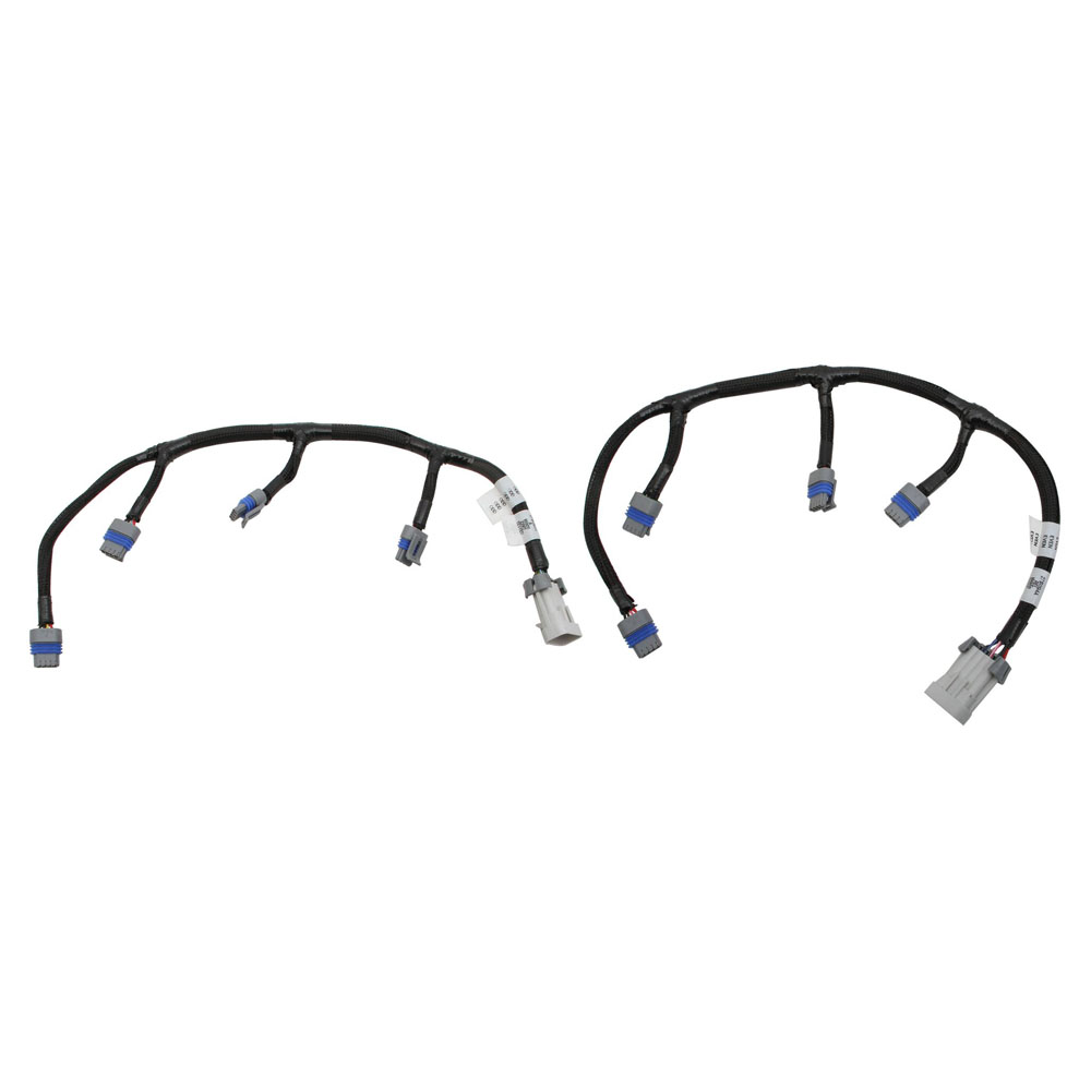 Holley Direct Ignition Coil Harness 558-321; LS Coil Sub Harness for 1997 to 2017 GM LS 