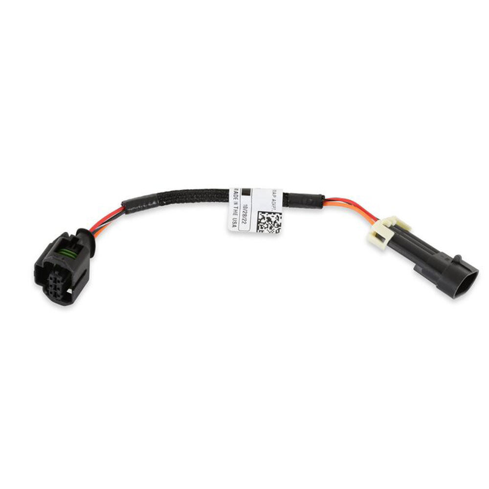 Holley Fuel Injection Wiring Harness Adapter 558-416; Auxiliary for Chevy LSX 