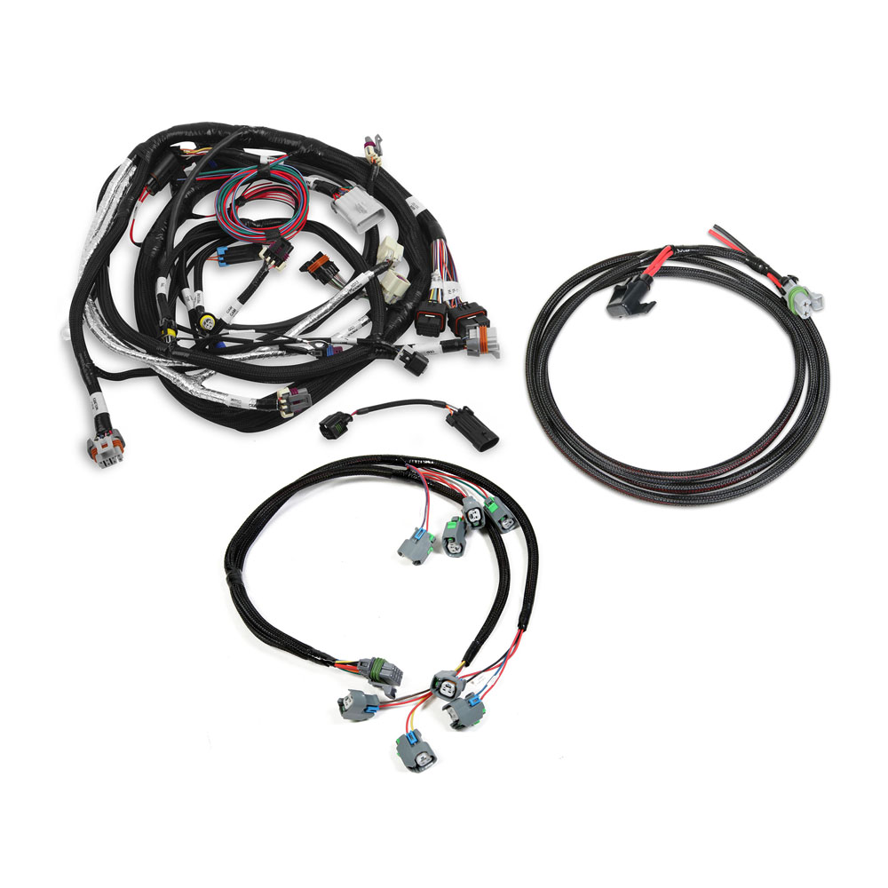 Holley Fuel Injection Harness 558-501; for Chevy LSX 