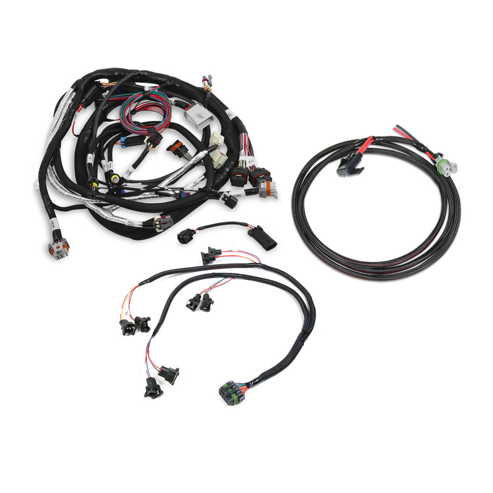 Holley Fuel Injection Harness 558-502; for Chevy LSX 