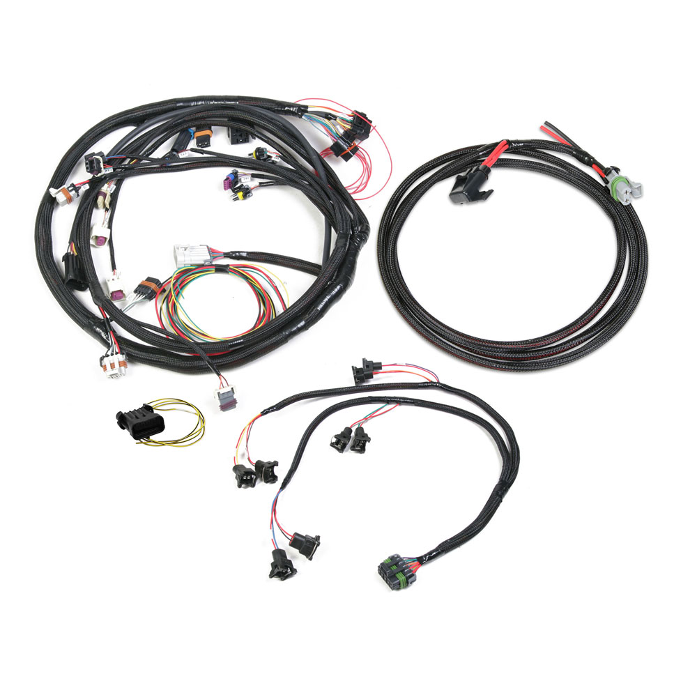 Holley Fuel Injection Harness 558-504; 