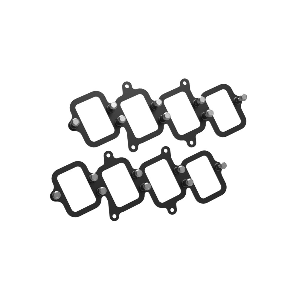 Holley Ignition Coil Mounting Bracket 561-131; Holley SmartCoil Black 