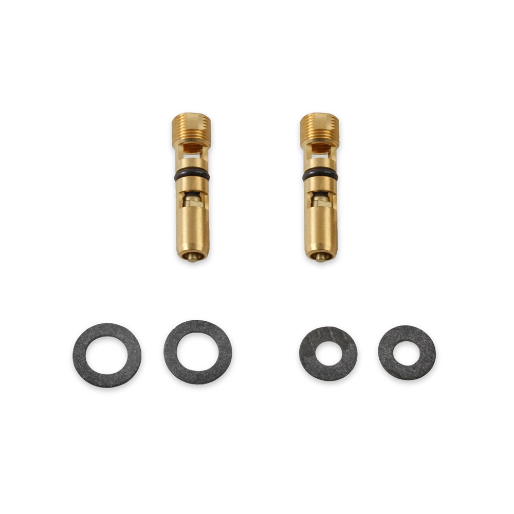 Holley Carburetor Needle and Seat 6-515-2; Needle and Seat Adjustable 0.130 in. Steel 