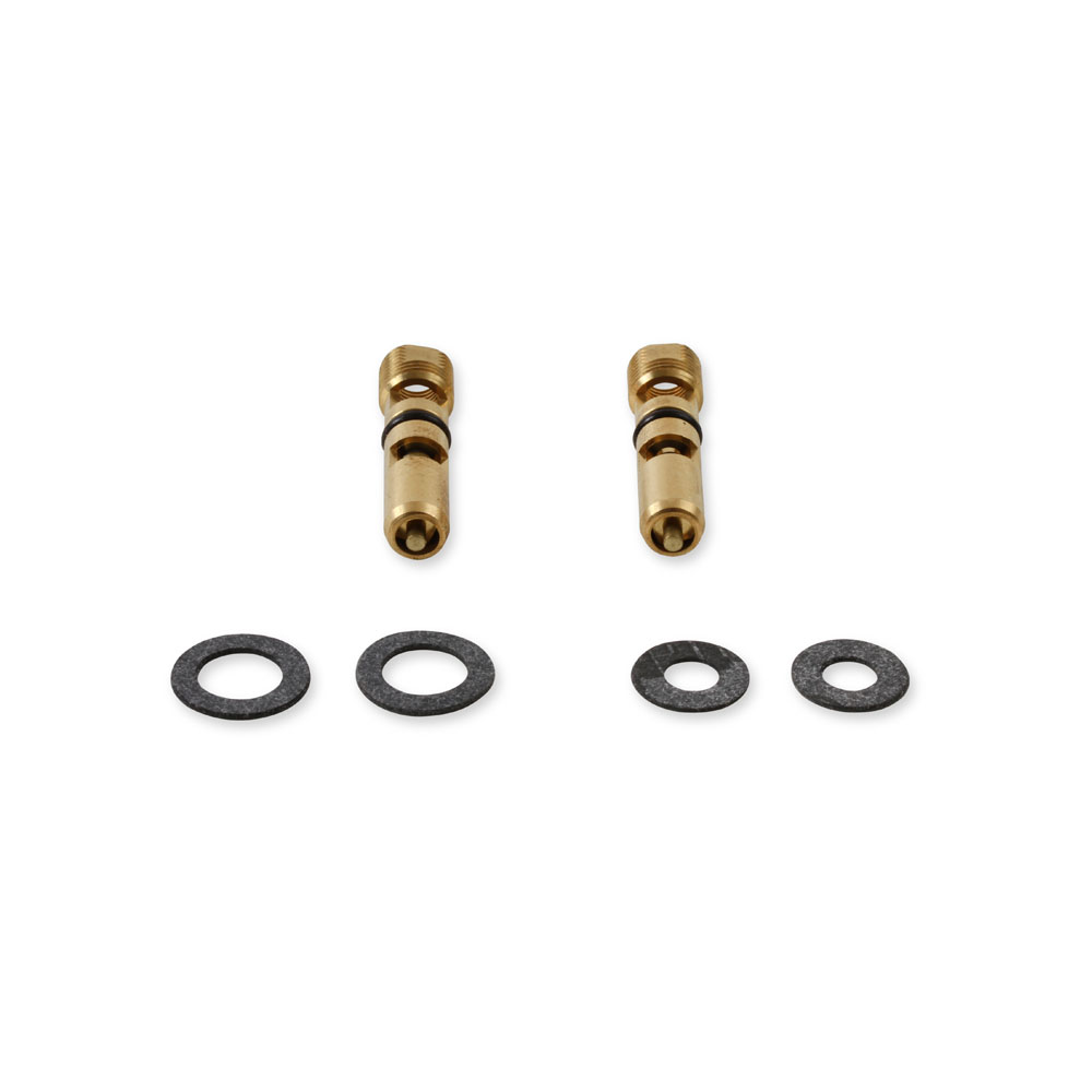 Holley Carburetor Needle and Seat 6-515-2; Needle and Seat Adjustable 0.130 in. Steel 