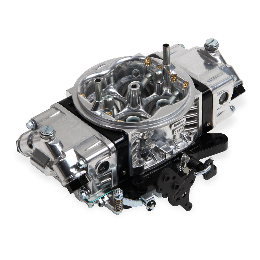 Holley Carburetor 0-67201BK; Track Warrior 850 CFM 4-Barrel No Choke 