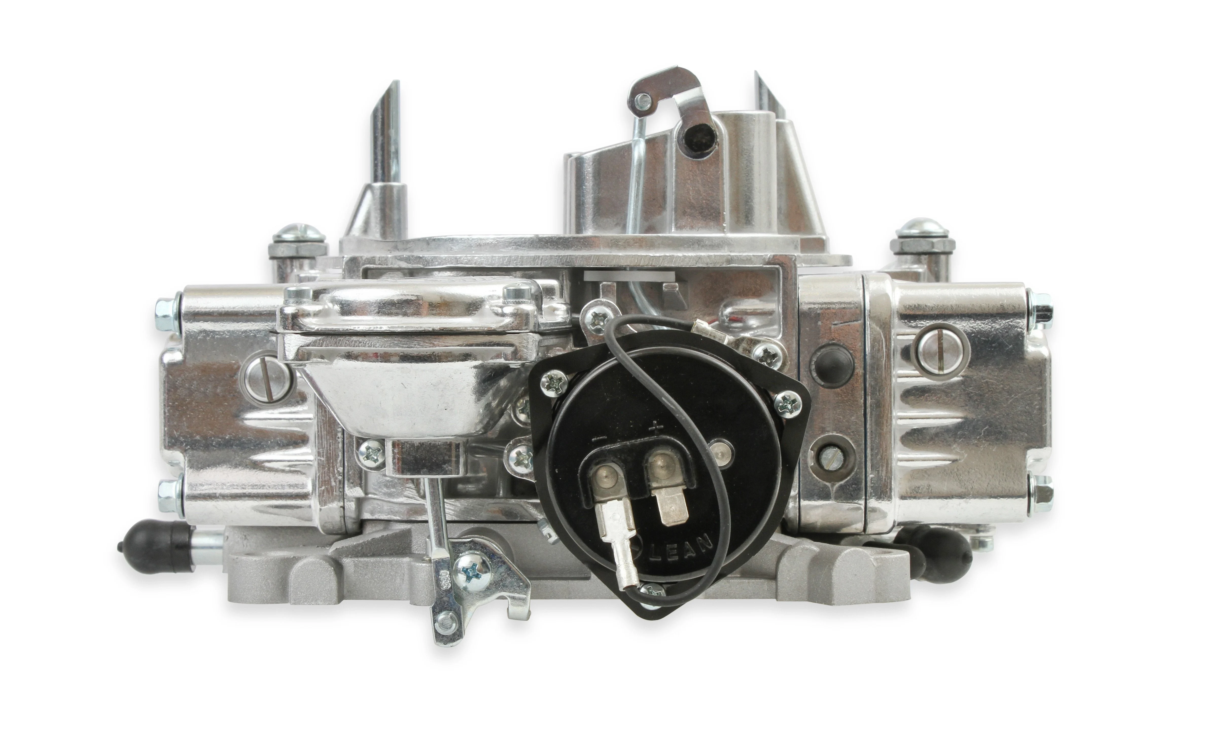 Holley Carburetor 0-80457S; Street Warrior 600 CFM 4-Barrel Electric Choke 