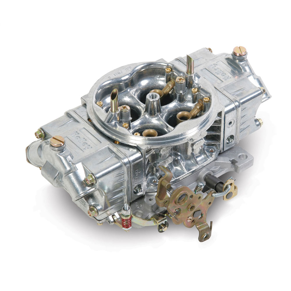 Holley Carburetor 0-82751; 4150 HP 750 CFM 4-Barrel No Choke 