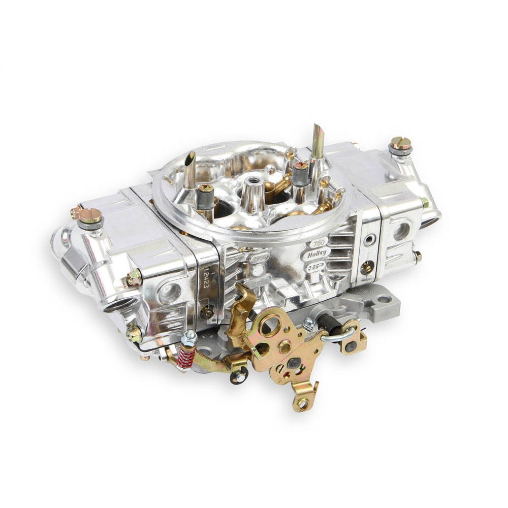 Holley Carburetor 0-82851SA; Street Series 850 CFM 4-Barrel No Choke 