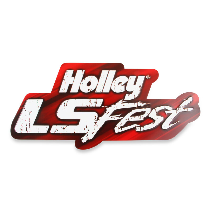 Holley Garage Sign 10133HOL; 
