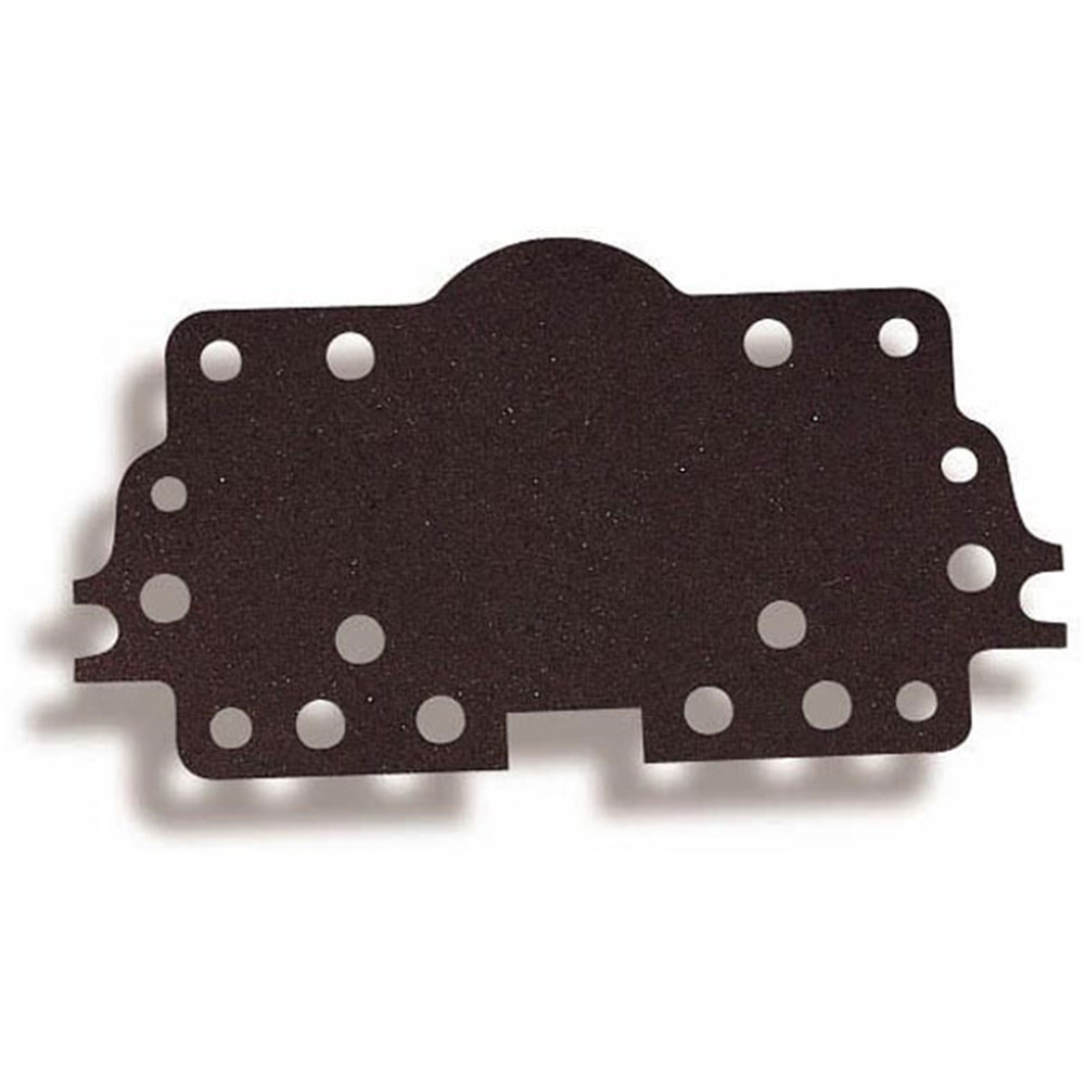 Holley Carburetor Metering Block Gasket 108-27-2; Metering Plate Gasket Paper Holley 4160 
