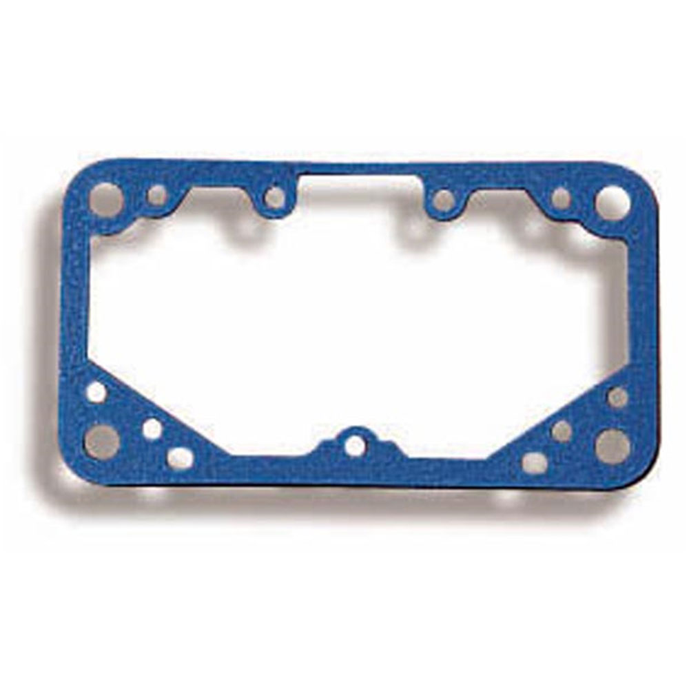 Holley Carburetor Fuel Bowl Gasket 108-92-2; Holley Bowl Basket Blue Non-Stick Nitrile Holley 4165, 4175 Gasoline, Alcohol 