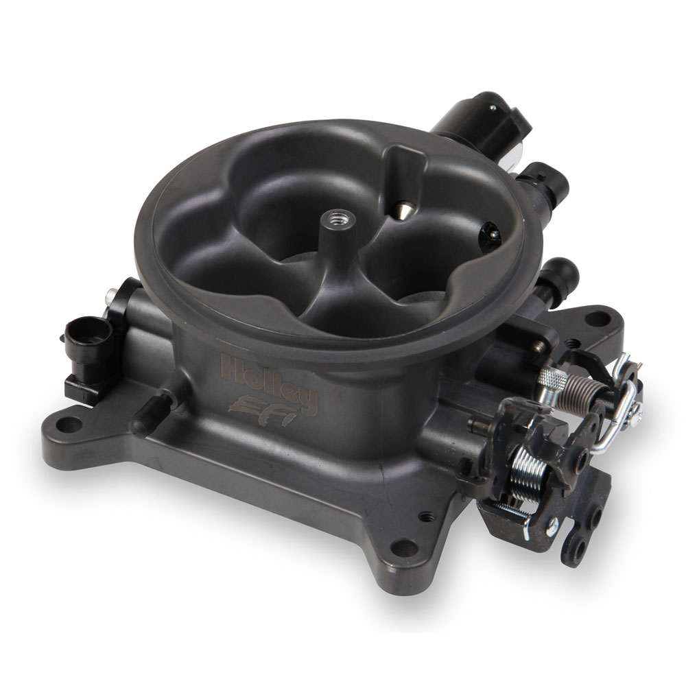 Holley Fuel Injection Throttle Body 112-587; 1000 CFM 