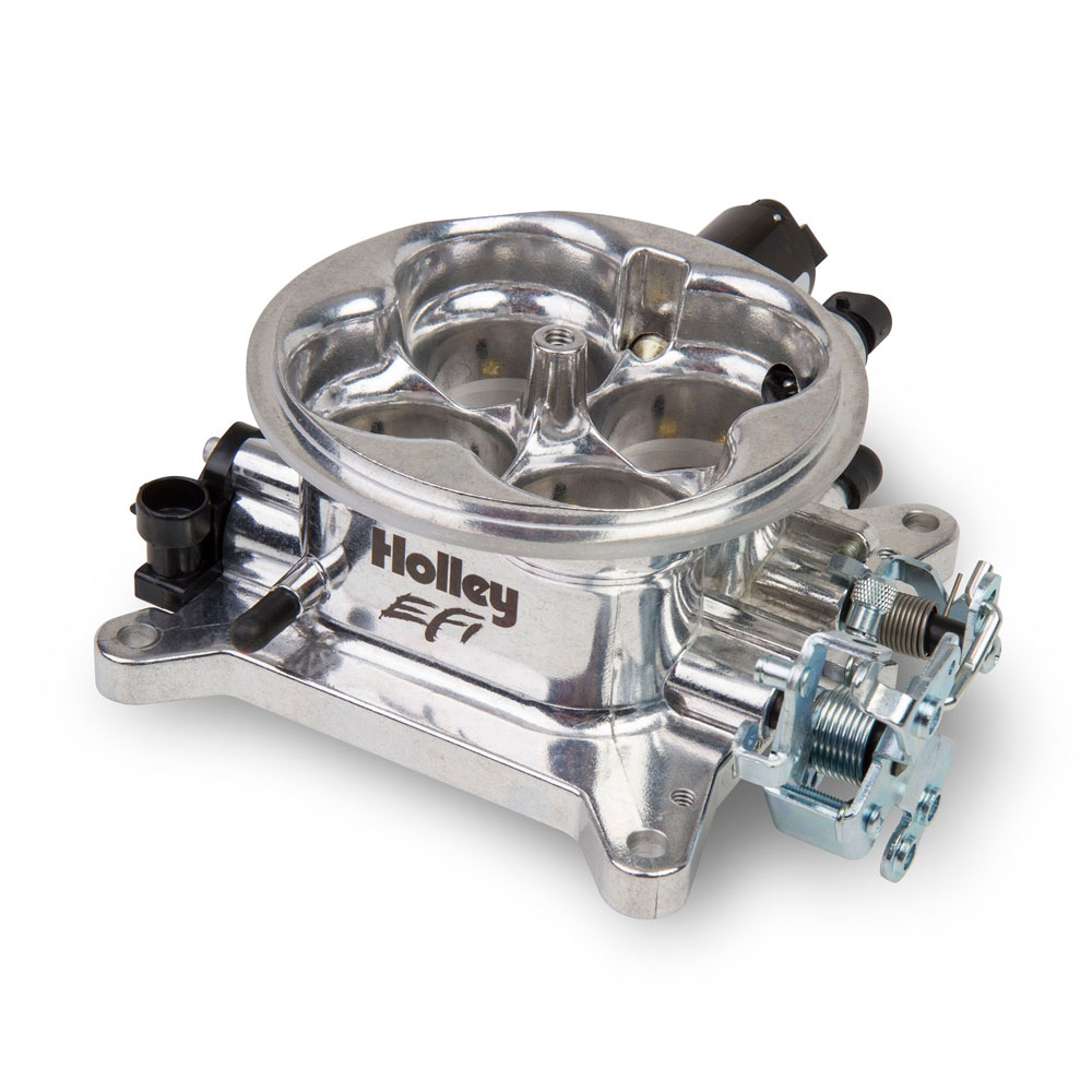 Holley Fuel Injection Throttle Body 112-588; 1000 CFM 