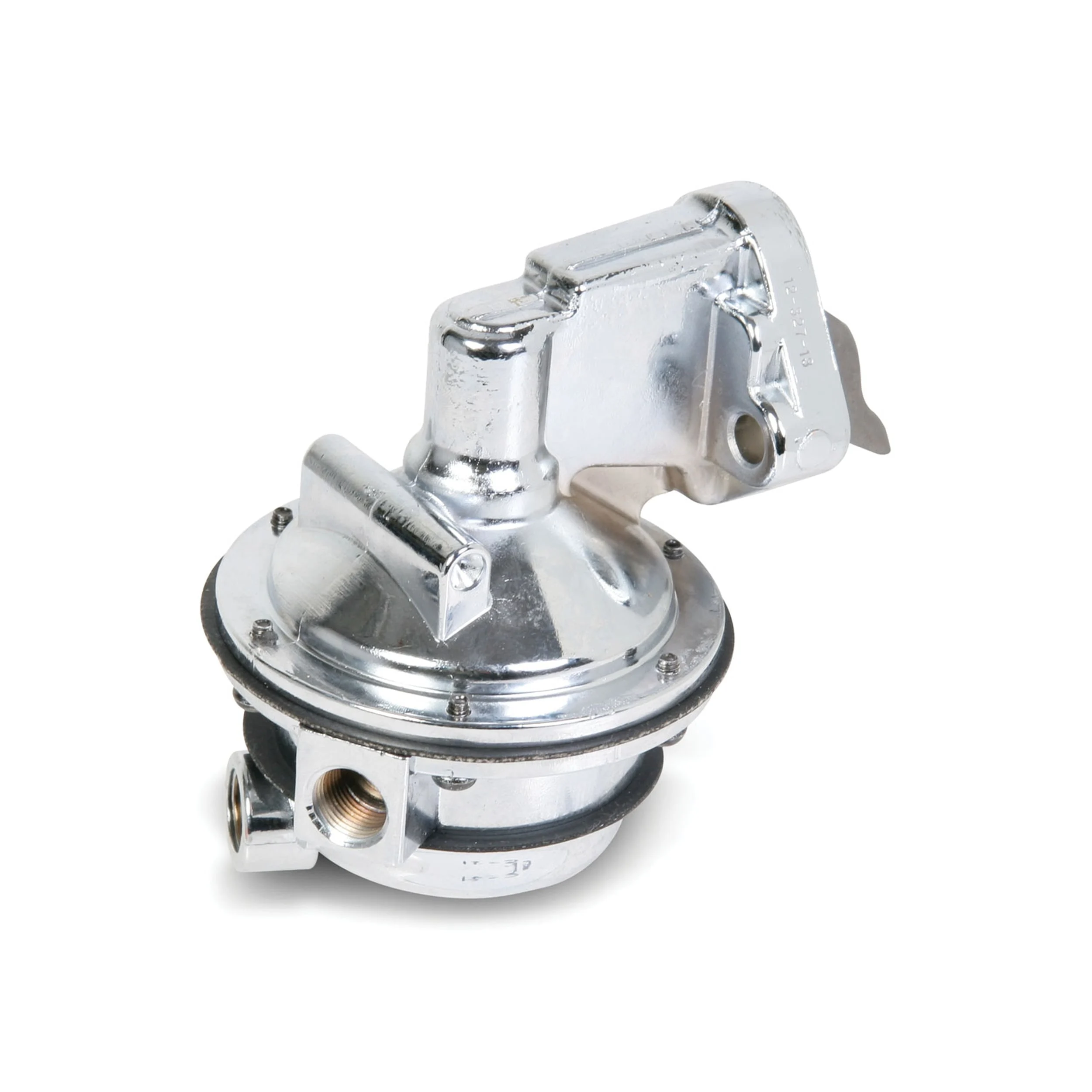 Holley Mechanical Fuel Pump 12-327-11; 110 GPH Pump 110 GPH 6.5 to 8 PSI for Chevy 262 to 400 