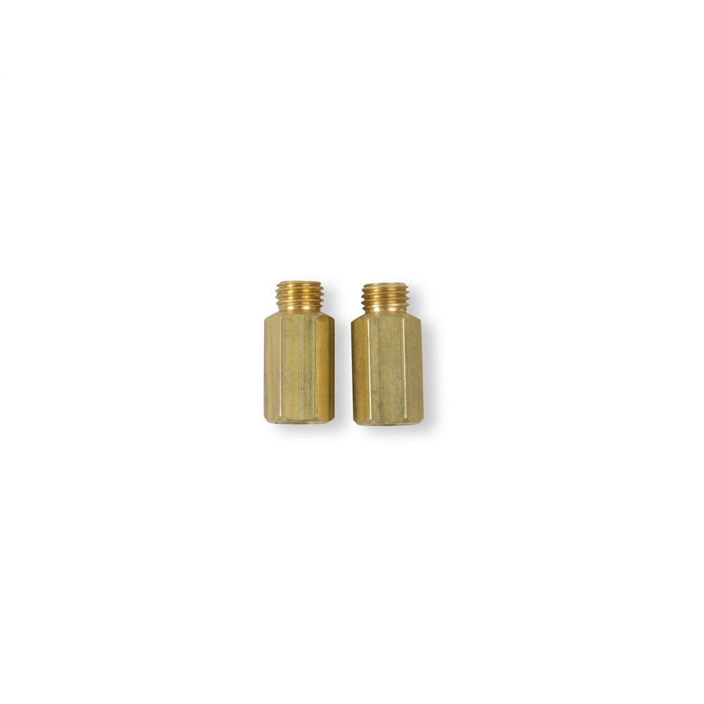 Holley Carburetor Metering Jet 122-5000; Main Jet Extension Brass Screw In All 