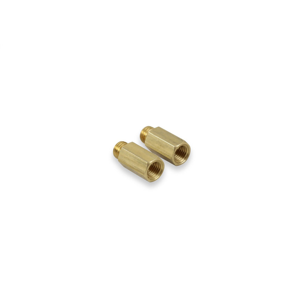 Holley Carburetor Metering Jet 122-5000; Main Jet Extension Brass Screw In All 