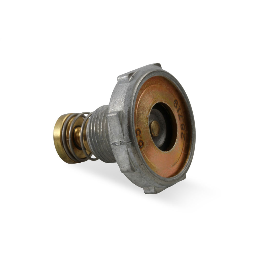 Holley Carburetor Power Valve 125-65; Single Stage Power Valve Standard Flow 6.5 inHg 