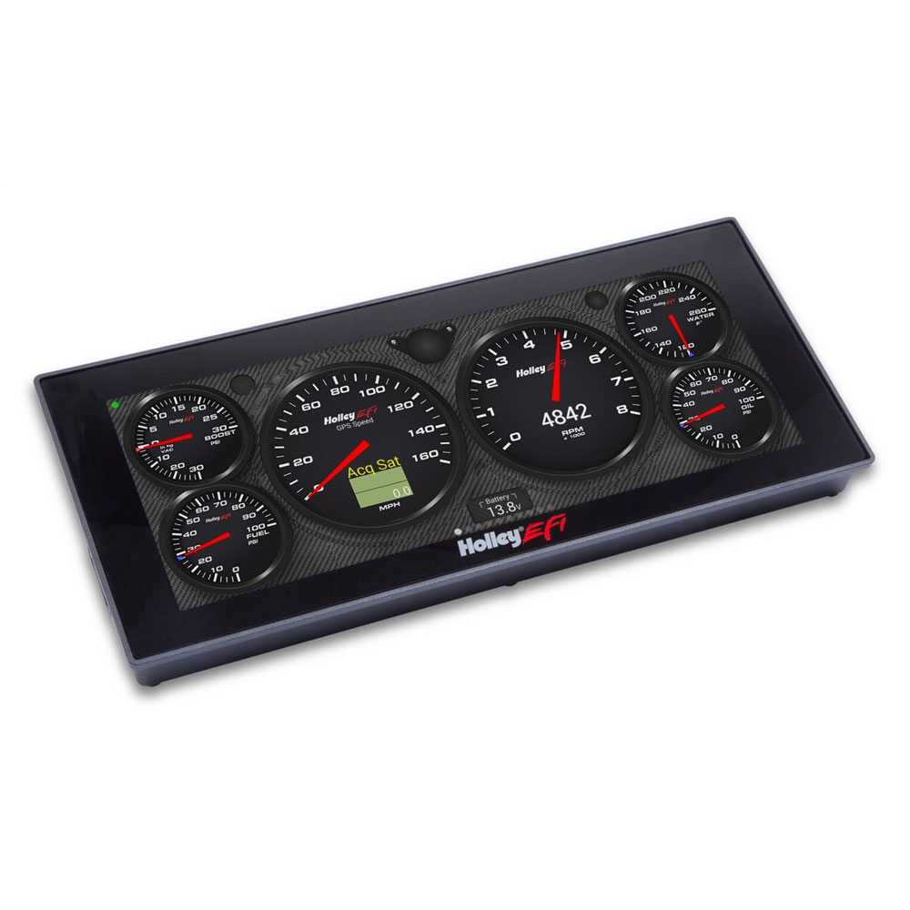 Holley Digital Dash Display 553-116; 