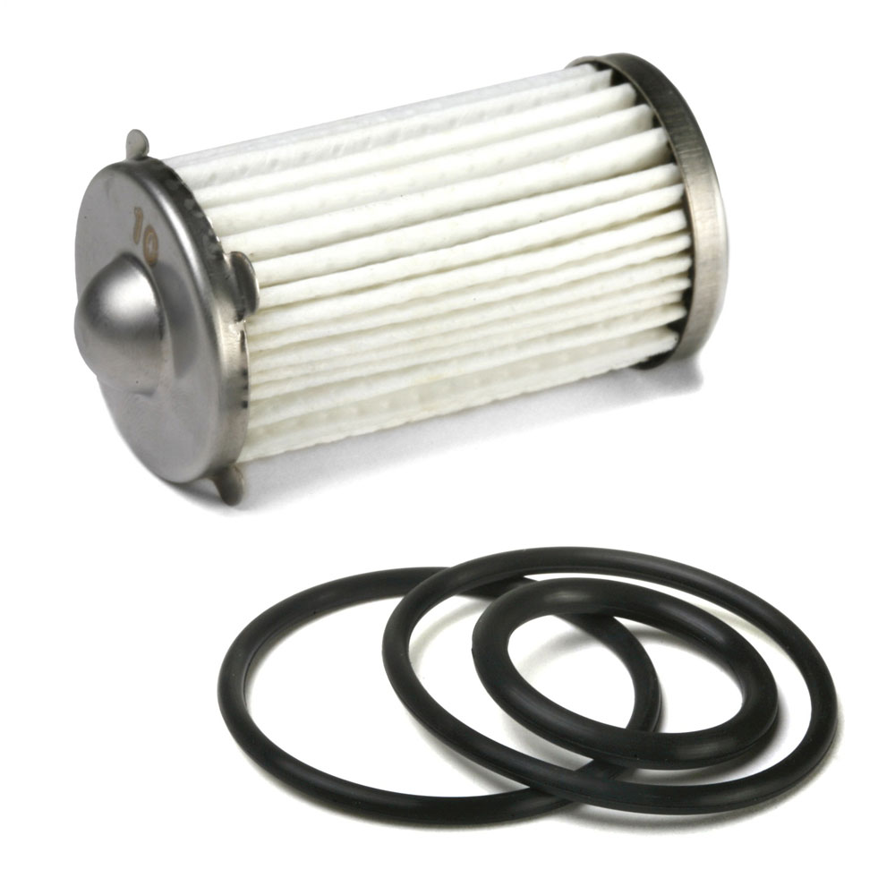 Photo for Holley Fuel Filter Element 162-558; 10 Micron Depth Media 