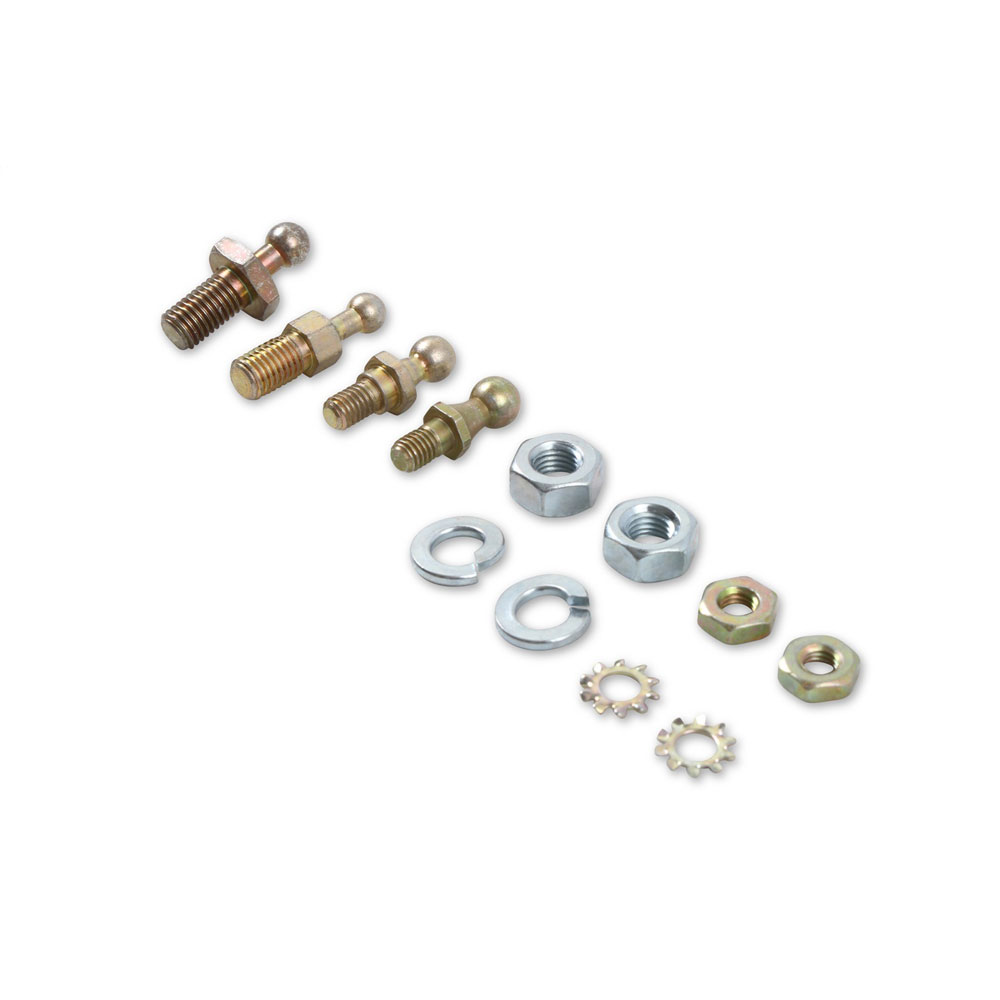 Holley Carburetor Throttle Ball Joint 20-2; Ball Assortment 