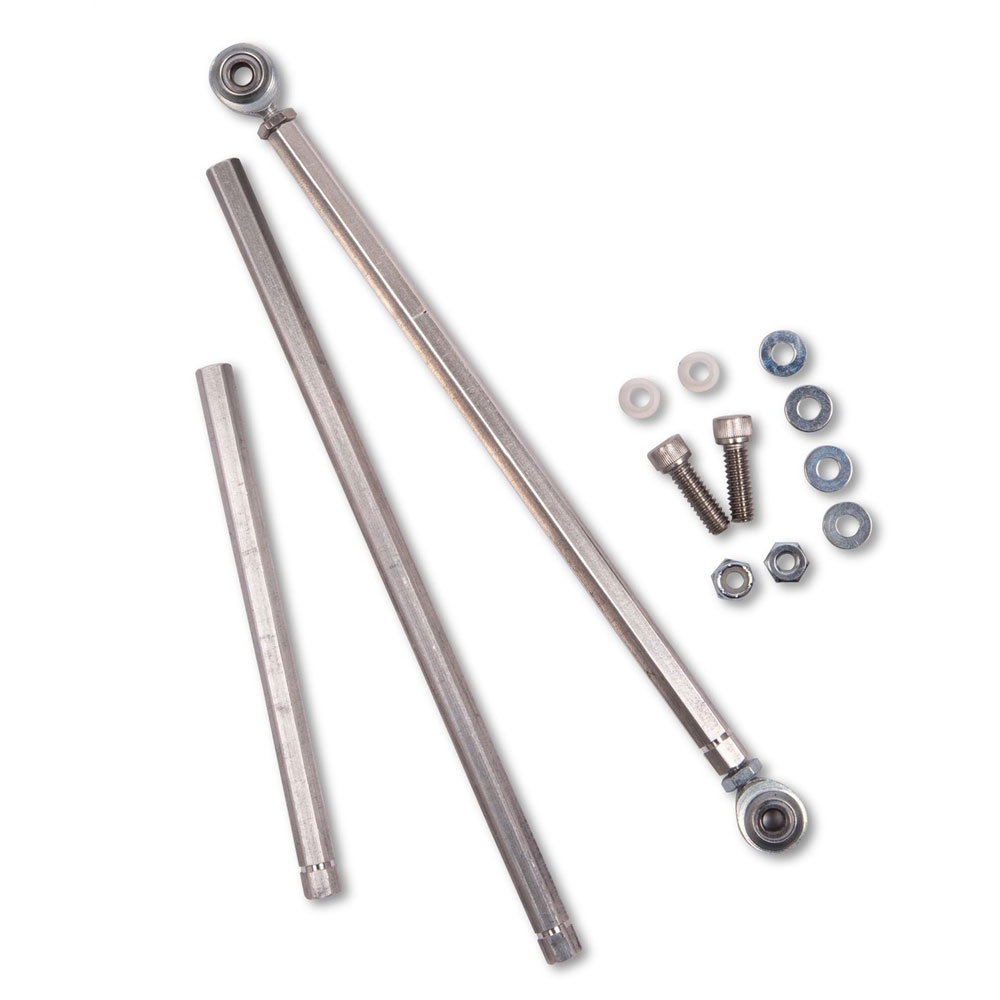 Photo for Holley Carburetor Accelerator Linkage Kit 20-43; Sniper EFI Dual Quad Linkage