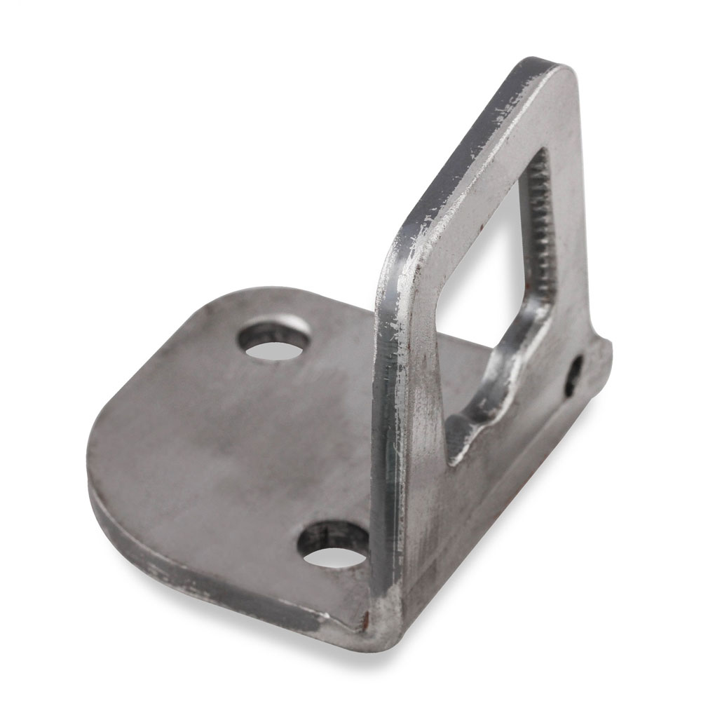 Holley Transmission Kickdown Cable Bracket 20-86; Raw Steel 