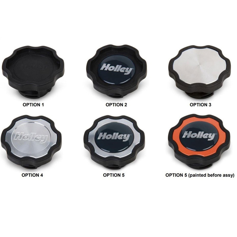 Holley Oil Filler Cap 241-224; 