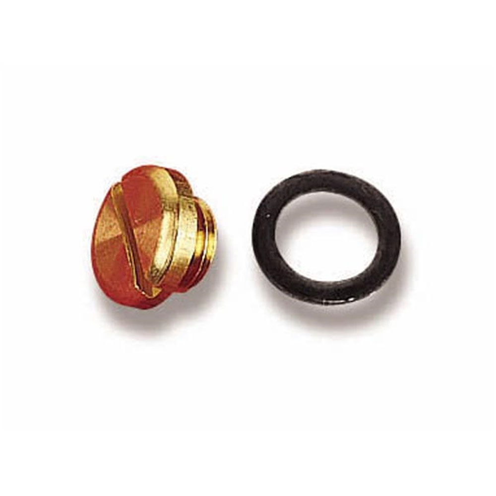Photo for Holley Carburetor Fuel Bowl Plug 26-13; Holley Sight Plugs