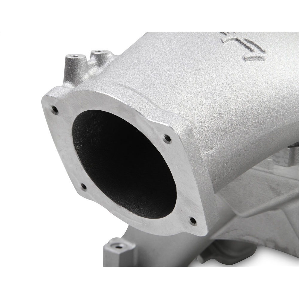 Holley Intake Manifold 300-141; Hi Ram 3500 to 8000 Satin Aluminum for Chevy LT1 Gen V 