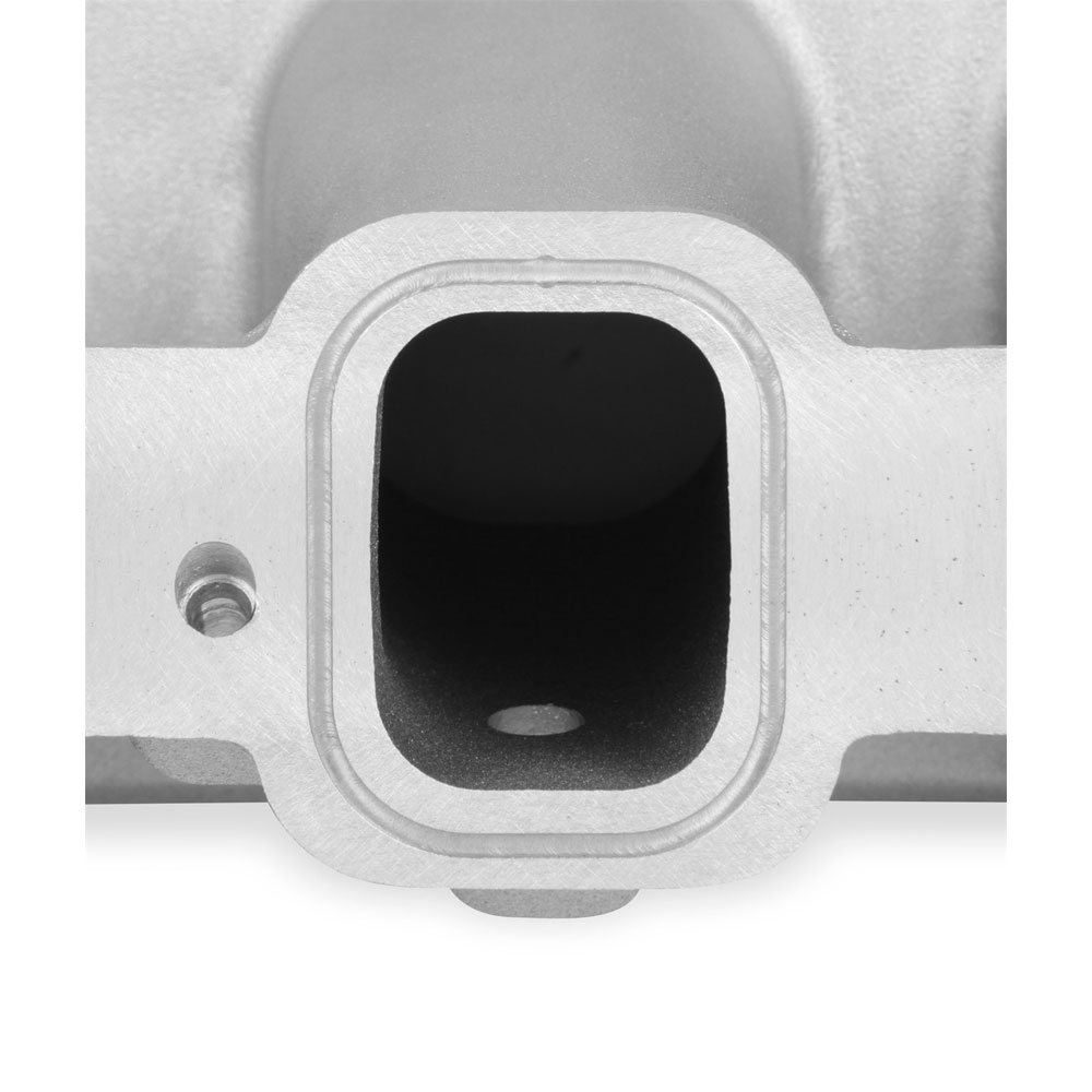 Holley Intake Manifold 300-141; Hi Ram 3500 to 8000 Satin Aluminum for Chevy LT1 Gen V 