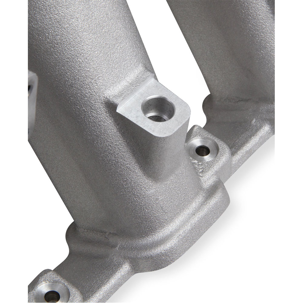 Holley Intake Manifold 300-140; Hi Ram 3500 to 8000 Satin Aluminum for Chevy LT1 Gen V 