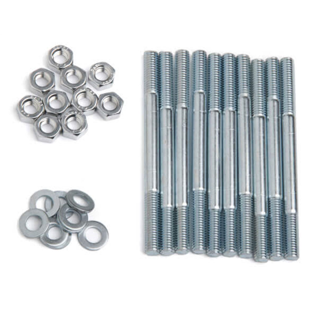 Holley Intake Manifold Stud Set 300-224; for Chevy LT1 Gen V 