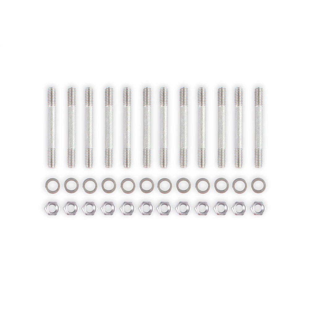 Holley Intake Manifold Stud Set 300-247; for Ford 351W 