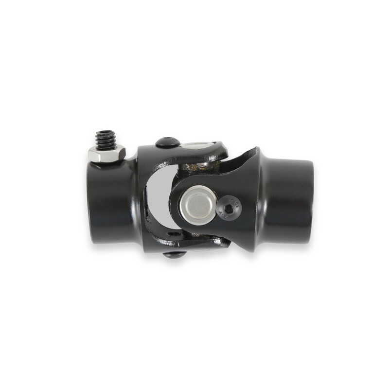 Holley Steering Shaft Universal Joint 320-102; 0.813 in. 36-spline 0.750 in. DD Steel 