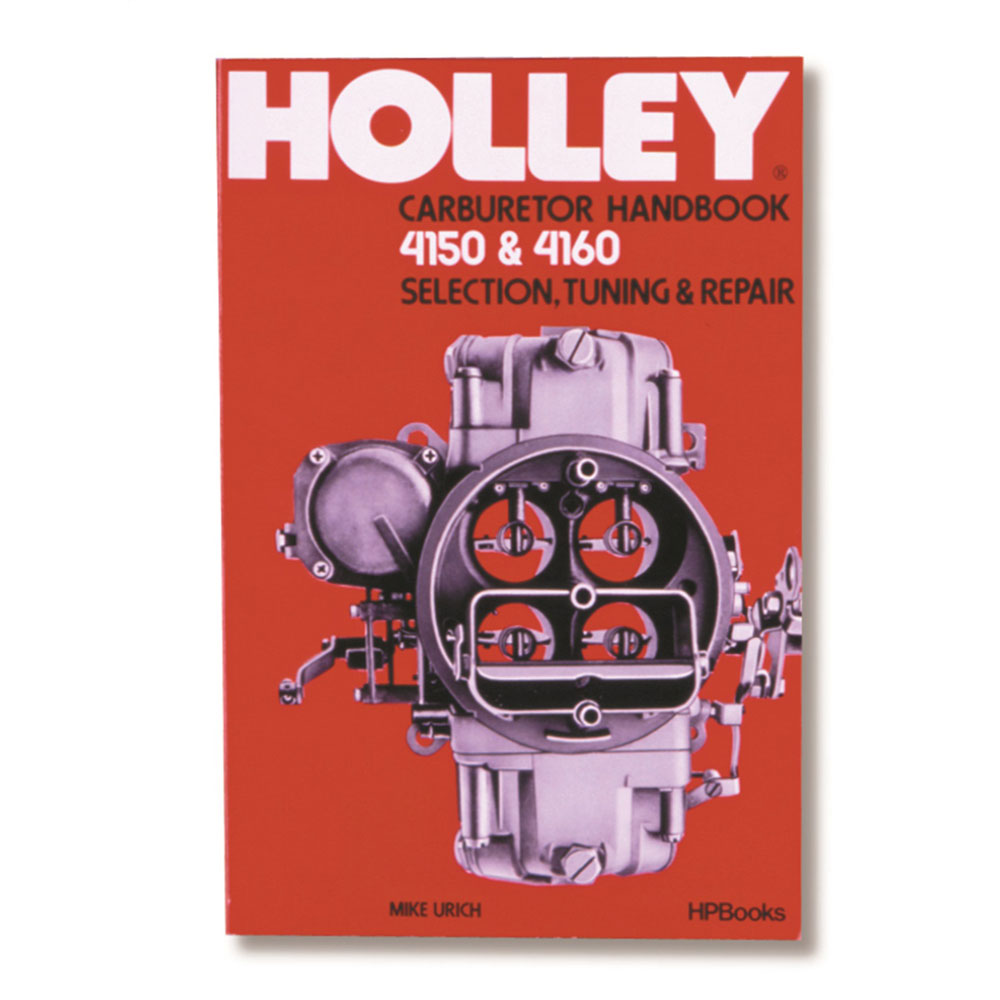 Photo for Holley Repair Manual 36-133; 