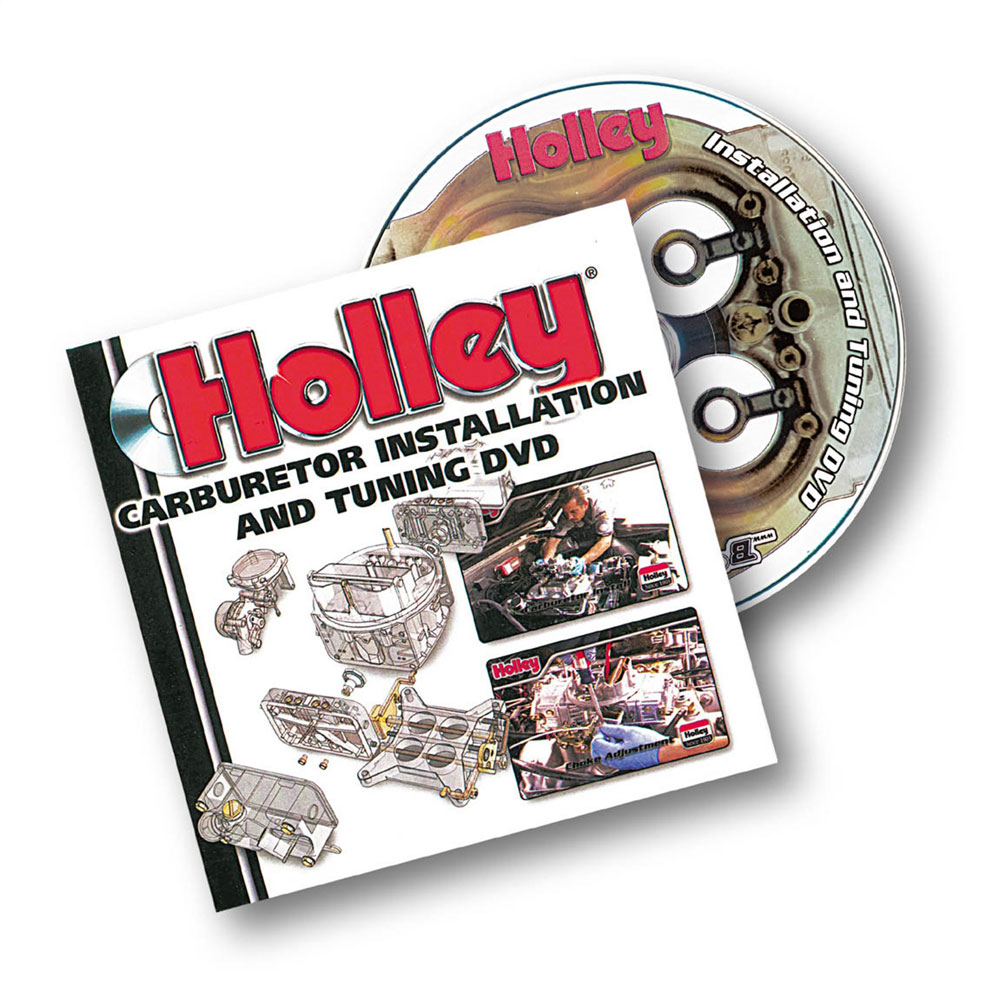 Photo for Holley Instructional Video/CD/DVD 36-378;