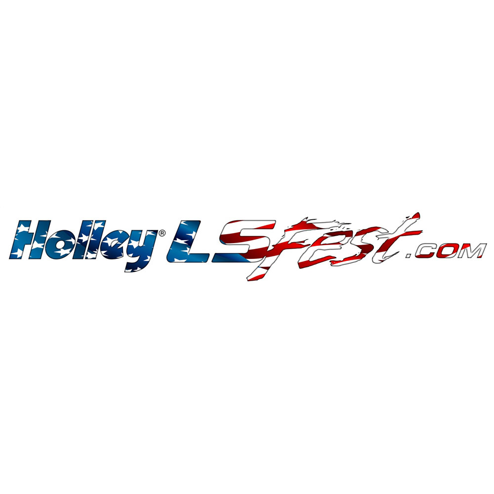 Photo for Holley Exterior Decal 36-478;