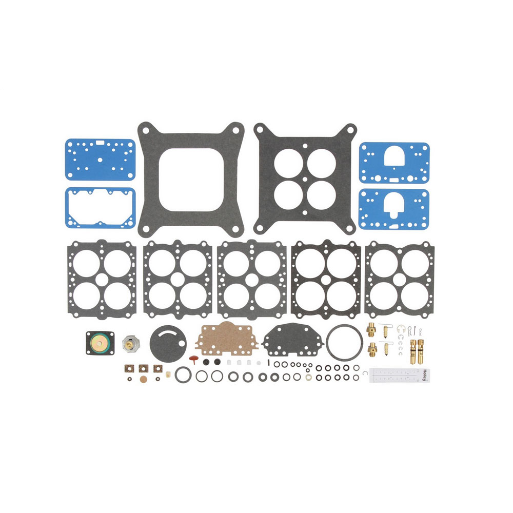 Holley Carburetor Repair Kit 37-119; 4160 Series, Non-Stick 0-1850 