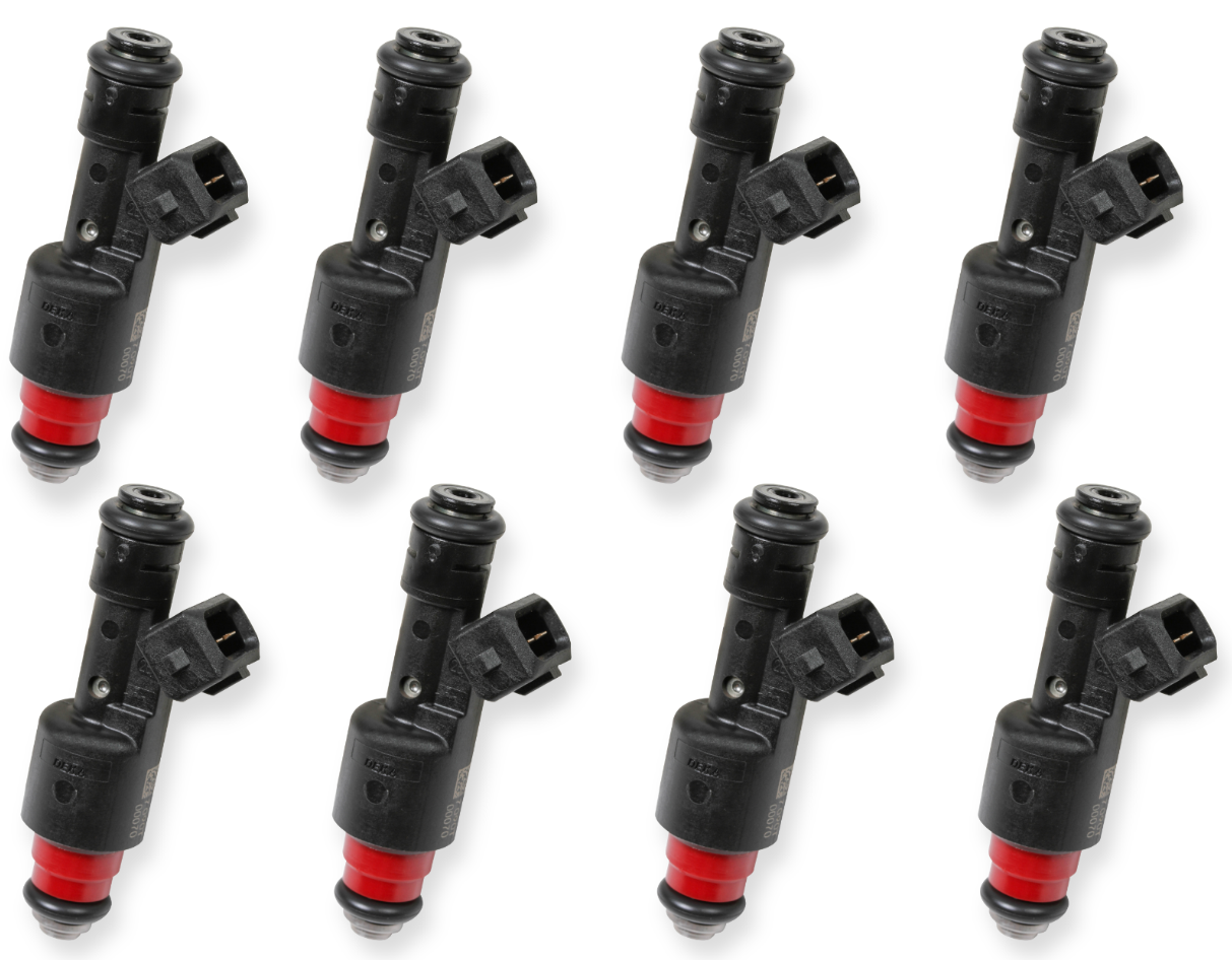 Holley Fuel Injector Kit 522-228; 