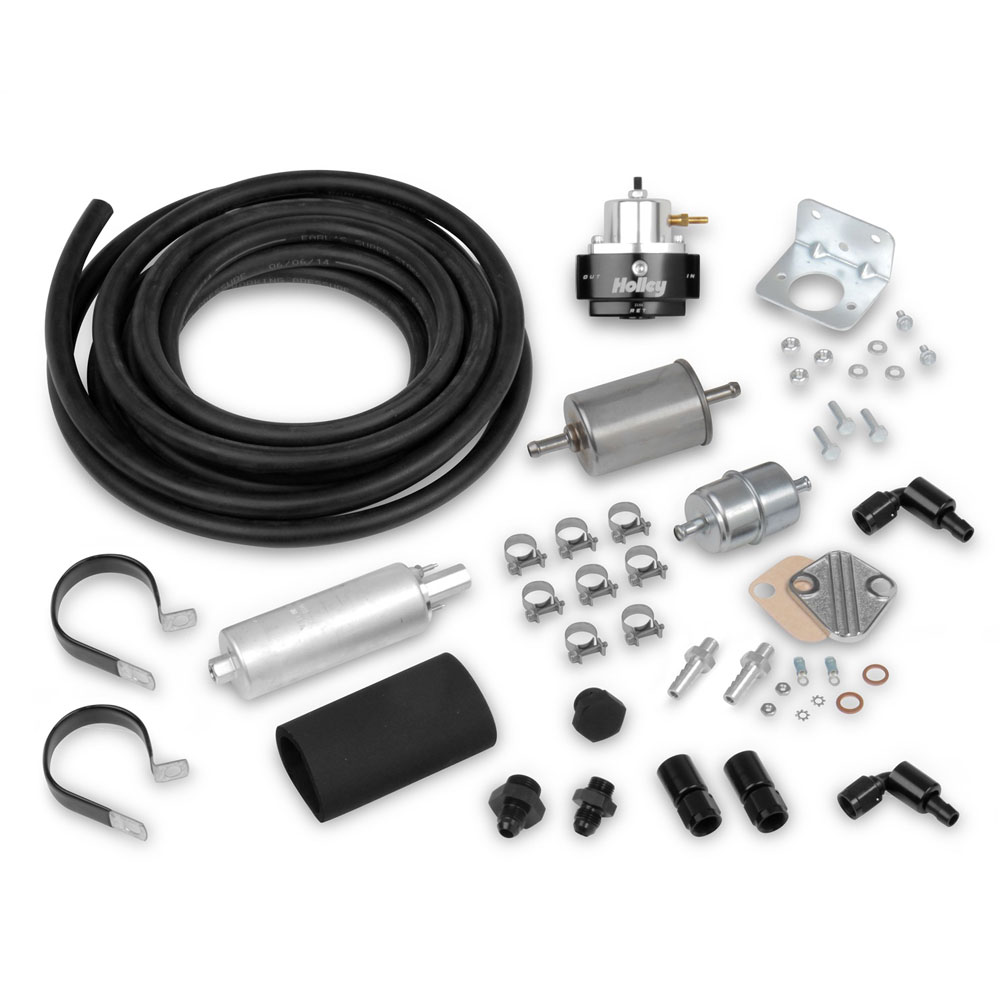 Photo for Holley Fuel Pump and Regulator Kit 526-4; EFI Fuel System Kit
