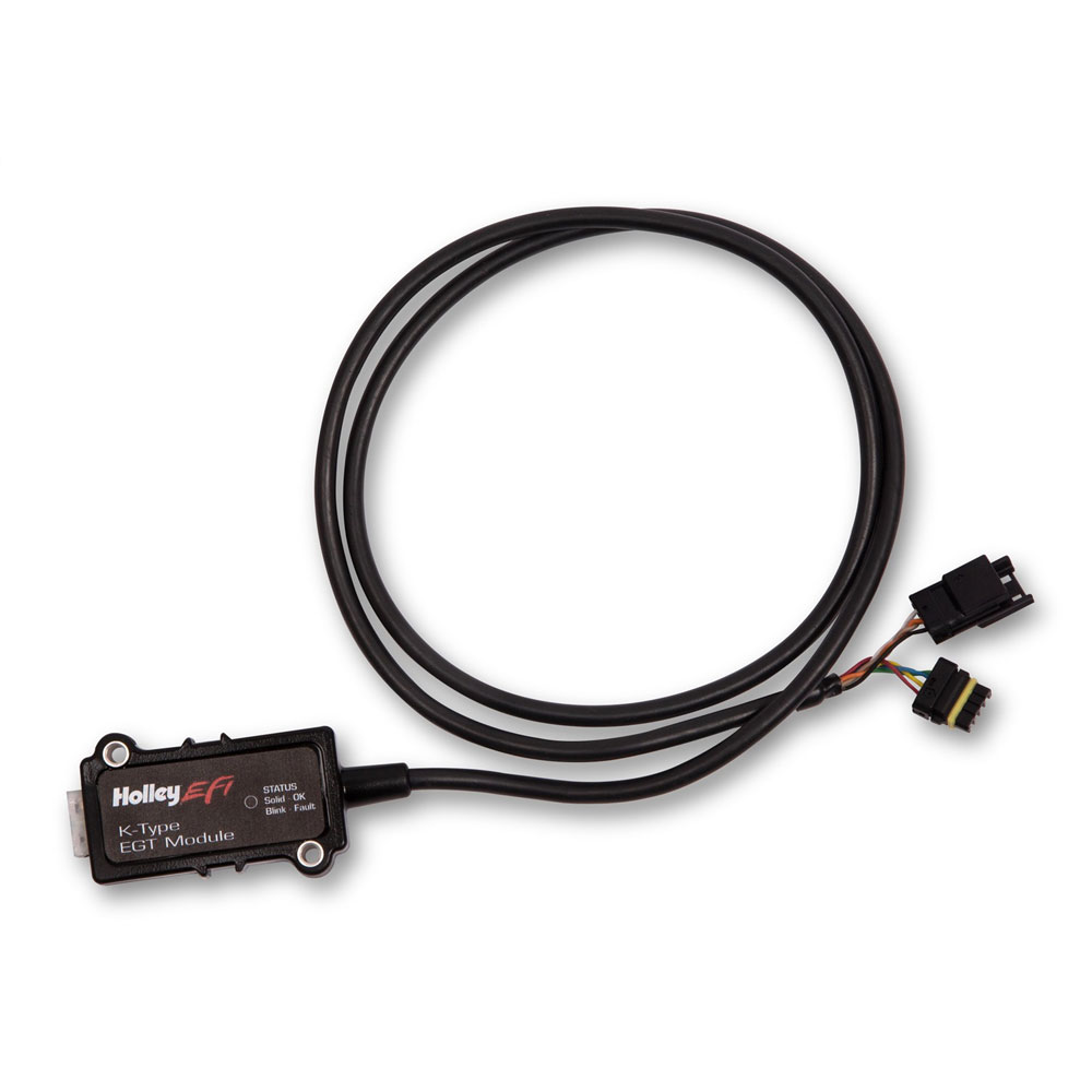 Photo for Holley Exhaust Gas Temperature (EGT) Sensor Kit 554-188C; 