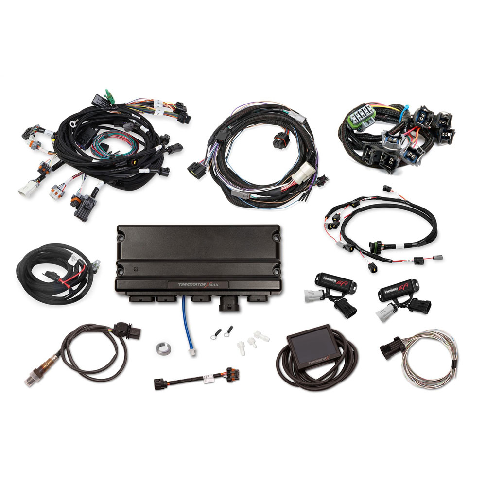Photo for Holley Fuel Injection Electronic Control Unit 550-1316; Terminator X Max 4R70W 