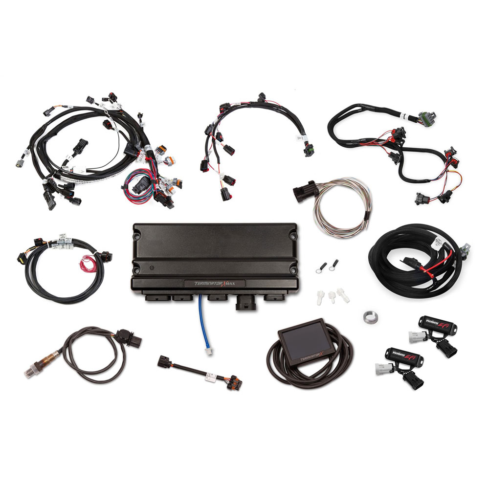 Photo for Holley Fuel Injection Electronic Control Unit 550-1420; Terminator X Max