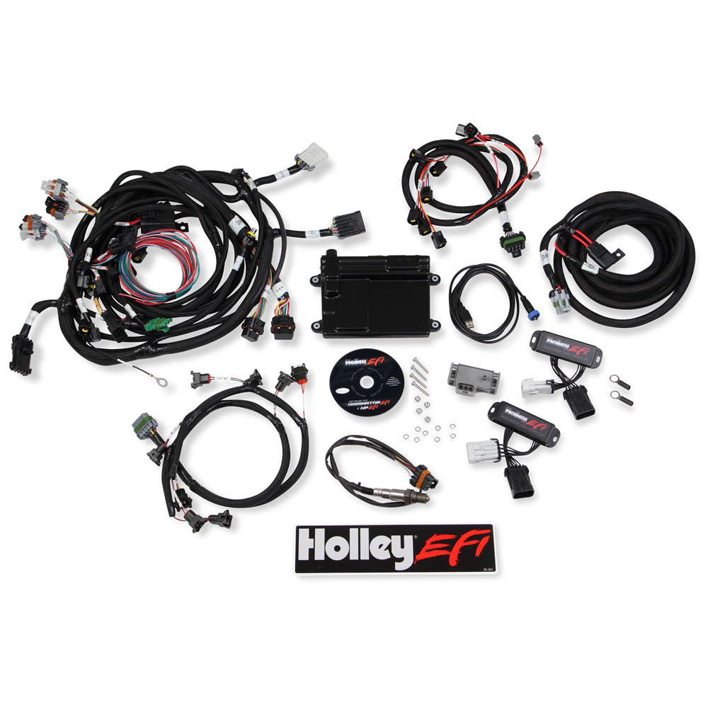 Photo for Holley Fuel Injection Harness 550-617N; for 1999 to 2004 Ford 4.6L, 5.4L MOD 4V