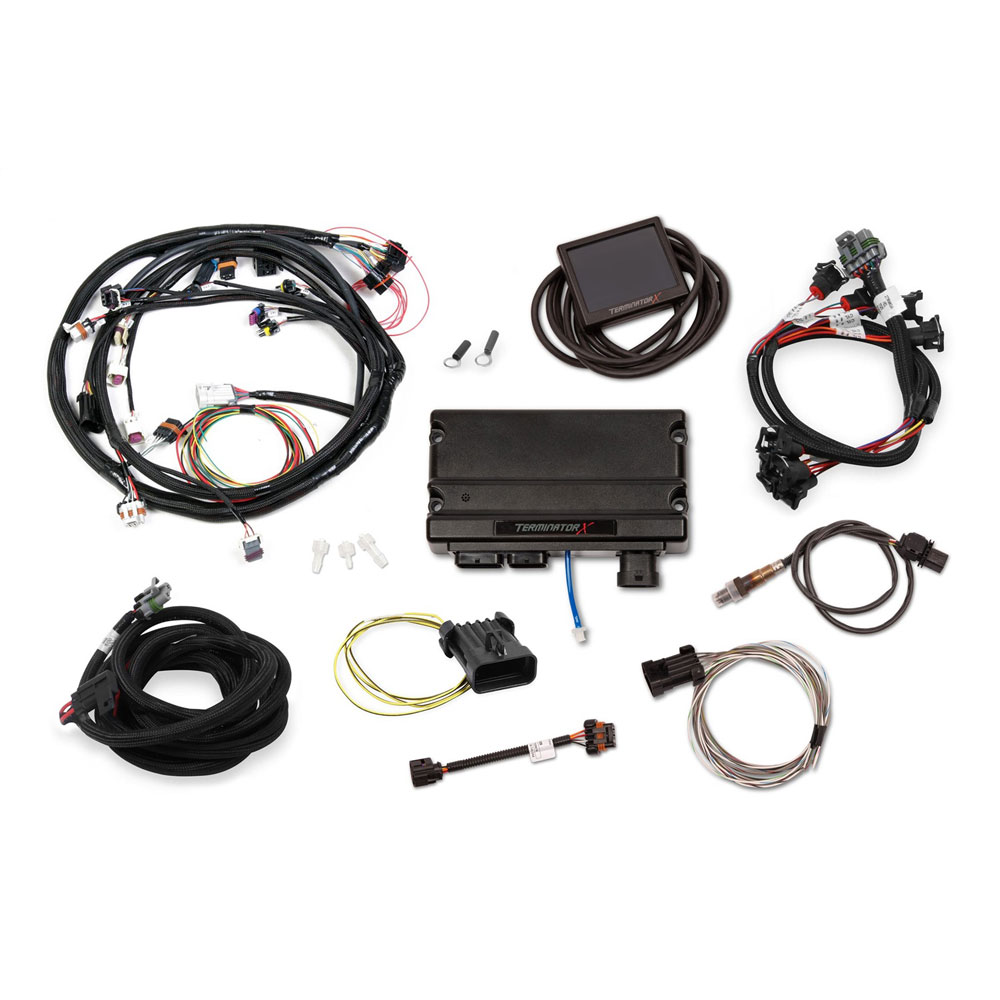 Holley Fuel Injection Electronic Control Unit 550-936; Terminator X Multi Port FI Kit Digital for V8 