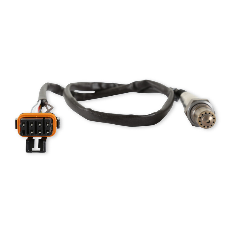 Holley Oxygen Sensor 554-101; Bosch Wideband O2 Sensor Universal Thread In Wideband 