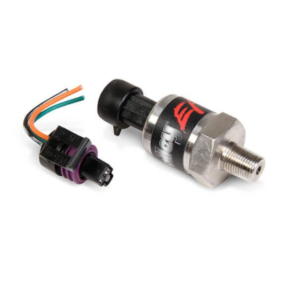 Holley Fuel Injection Pressure Sensor 554-102; 100 PSI Pressure Sensor 